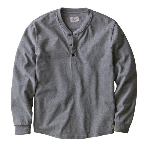Luxe Jersey Henley - Rooster 