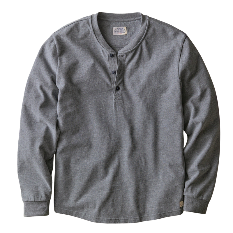 Luxe Jersey Henley - Rooster 
