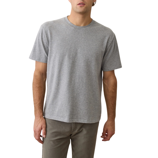 Luxe Jersey Relaxed Tee