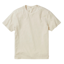 Luxe Jersey Relaxed Tee - Whitecap