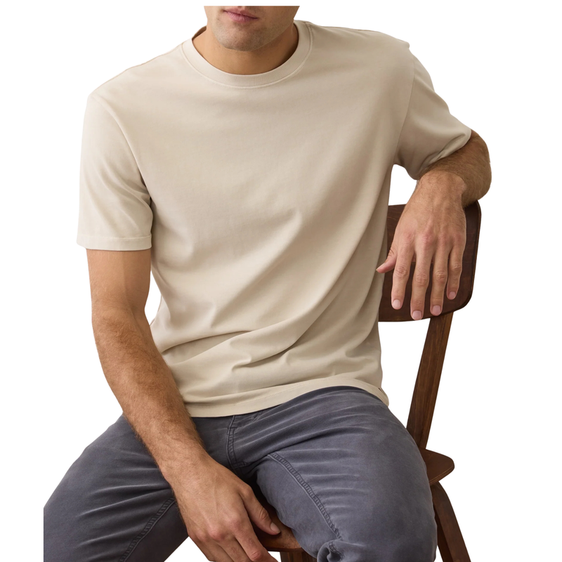Luxe Jersey Relaxed Tee