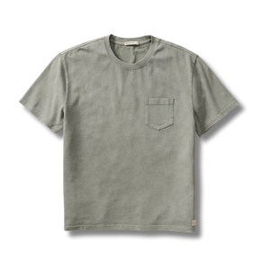 Luxe 250 Relaxed Pocket Tee - Rooster 