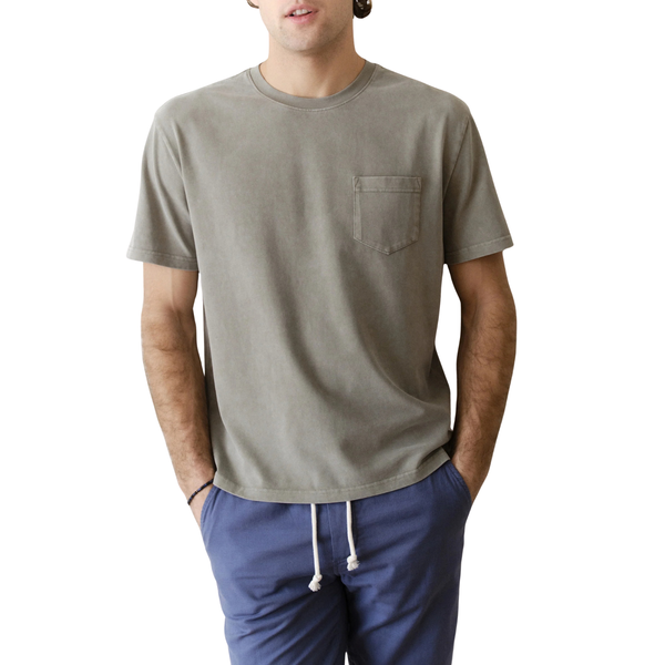 Luxe 250 Relaxed Pocket Tee - Rooster 
