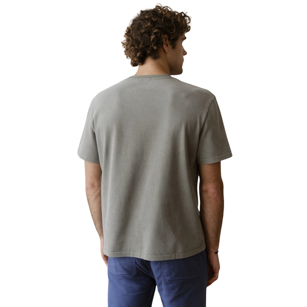 Luxe 250 Relaxed Pocket Tee - Rooster 