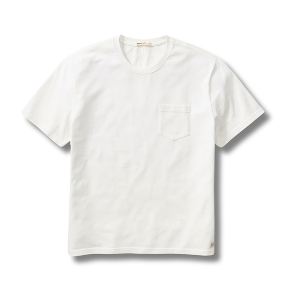 Luxe 250 Relaxed Pocket Tee - Rooster 