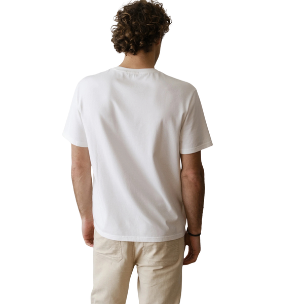 Luxe 250 Relaxed Pocket Tee - Rooster 