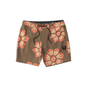 Keana 17.5" Boardshort - Rooster 