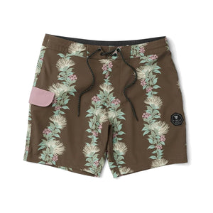 Pins 18.5" Boardshort - Rooster 