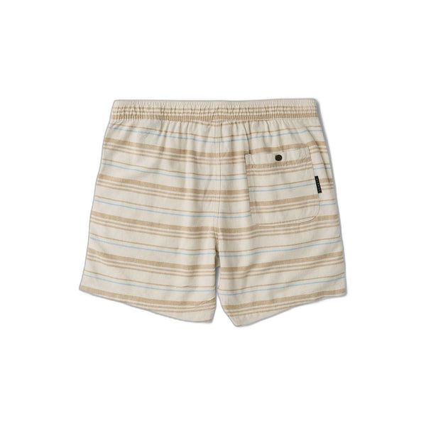 Grad Stripe 17" Elastic Linen Walkshort - Rooster 