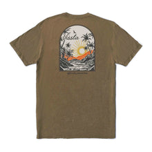 Sunset Shadows Cosmic Wash Ss Tee
