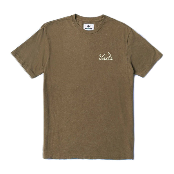 Sunset Shadows Cosmic Wash Ss Tee - Rooster 