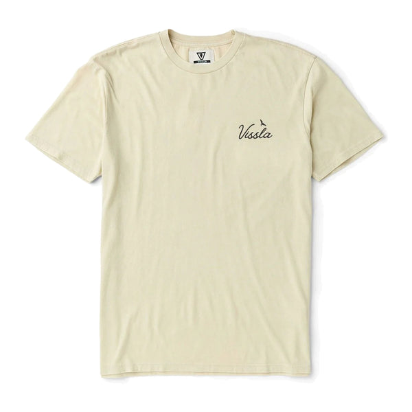 Sunset Shadows Cosmic Wash Ss Tee - Rooster 