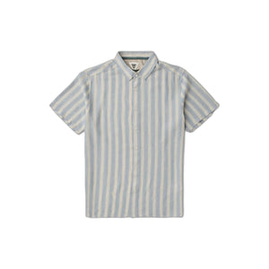 Grad Stripe SS Shirt - Rooster 