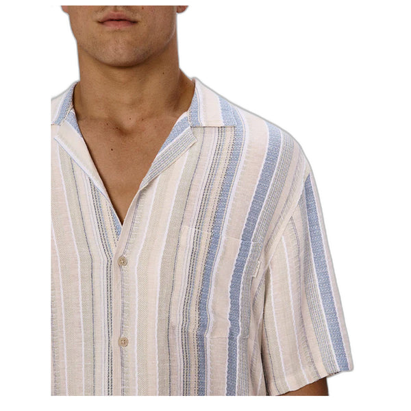 THE OAKFIELD S/S SHIRT - Rooster 
