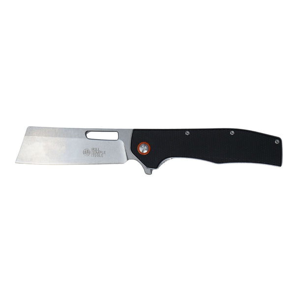 MRE Squared Miltac Razors Edge Folding Tac Knife - Rooster 