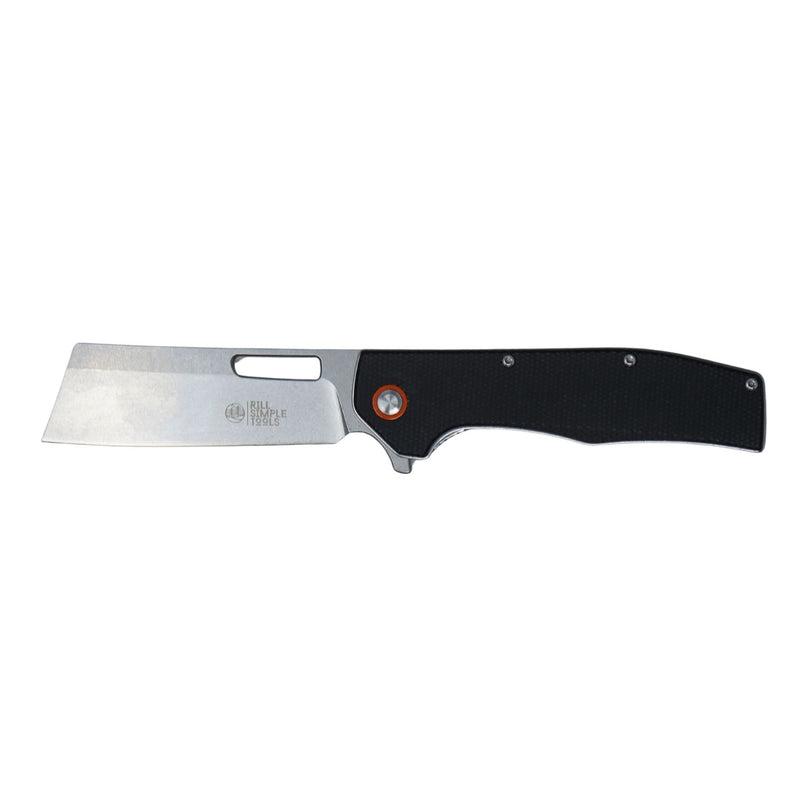 MRE Squared Miltac Razors Edge Folding Tac Knife - Rooster 