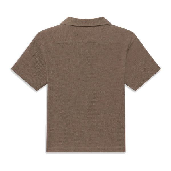 Open Weave S/S Shirt - Rooster 