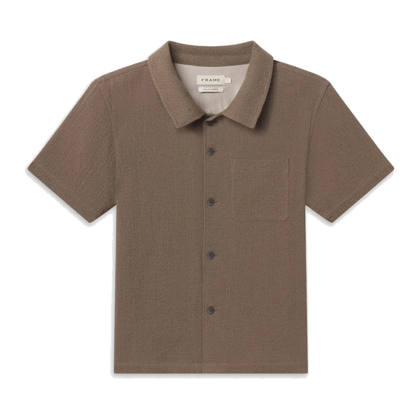 Open Weave S/S Shirt - Rooster 