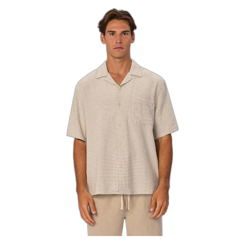 The Cornella S/S Shirt – LEAF COMBO