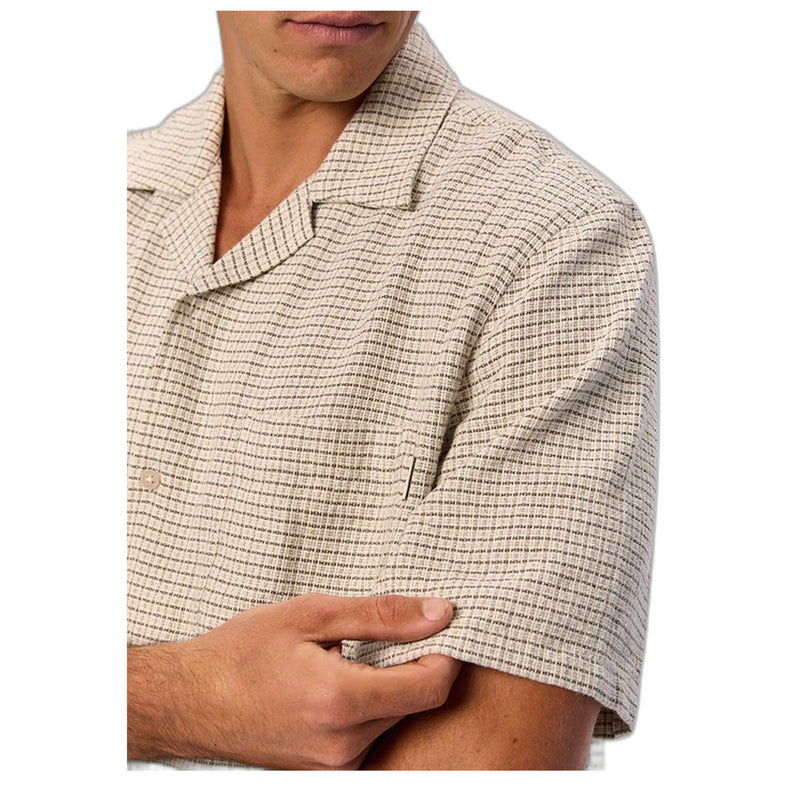 The Cornella S/S Shirt – LEAF COMBO