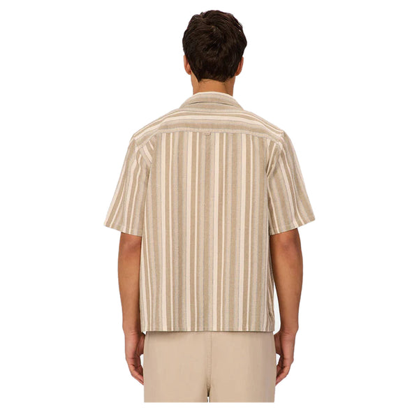 The Textured Livorno S/S Shirt - Rooster 