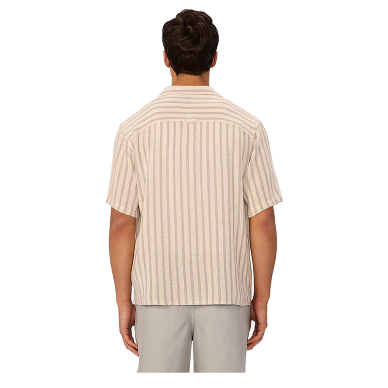 The Cresta S/S Shirt – OFFWHT BLU