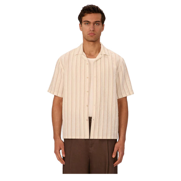 The Miramar S/S Shirt - Rooster 