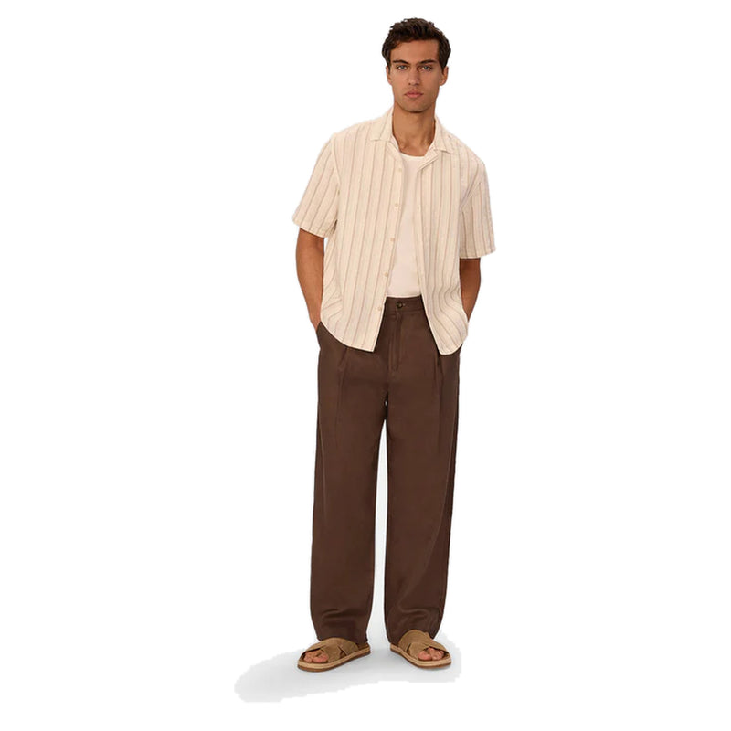 The Miramar S/S Shirt – OFFWH/BRCO