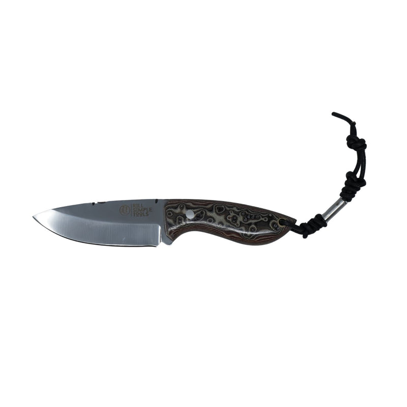 Mahalo Fixed Micarta EDC - Rooster 
