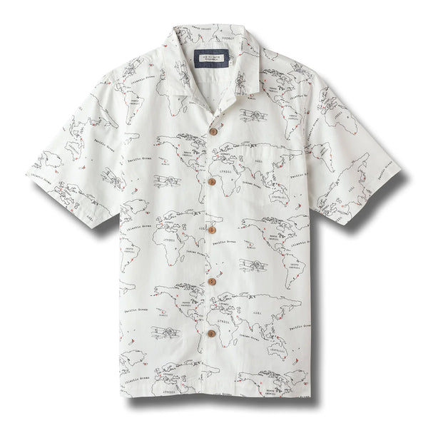 Camp Shirt - Short Sleeve - Rooster 