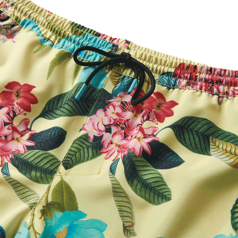 Shorey Boardshorts 16" – Manu Floral Lime