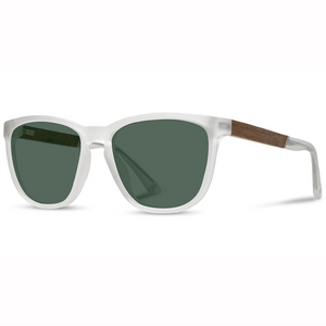 Arrowcrest Merged – Matte Crystal/Walnut - Polarized