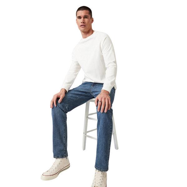 Zach - Dark Faded Classic Blue - Rooster 