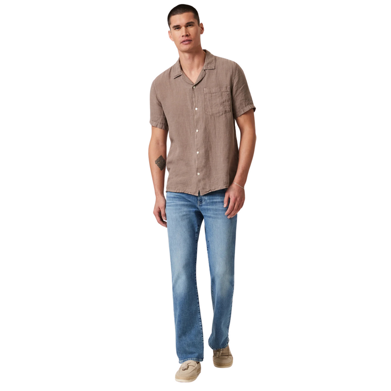 Josh - Mid brushed Classic Blue - Rooster 