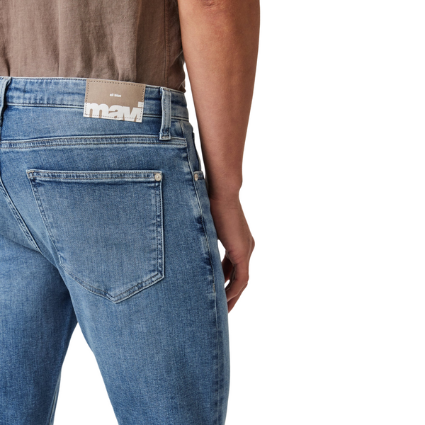 Josh - Mid brushed Classic Blue - Rooster 