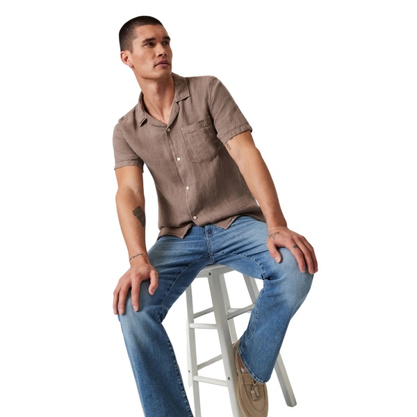 Josh - Mid brushed Classic Blue - Rooster 