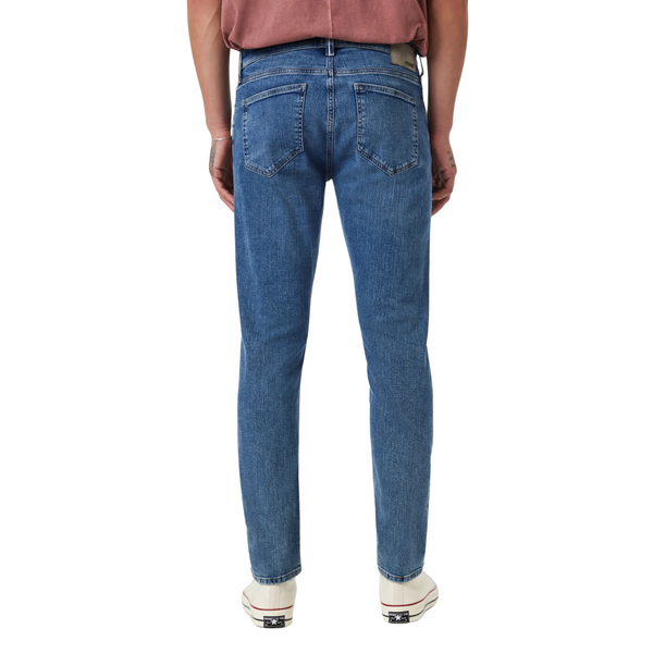 Marcus - Light Brushed Selvedge - Rooster 