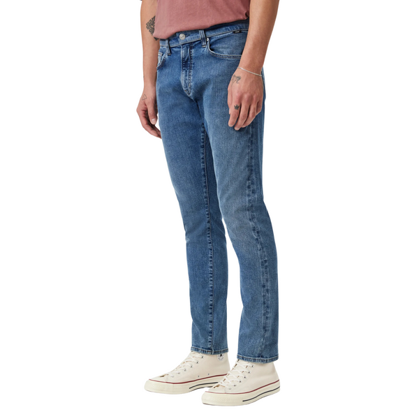 Marcus - Light Brushed Selvedge - Rooster 