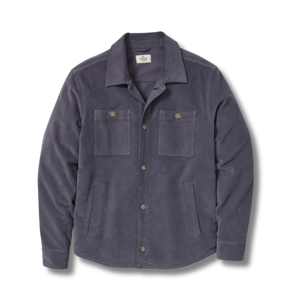 Max Moleskin Overshirt - Rooster 