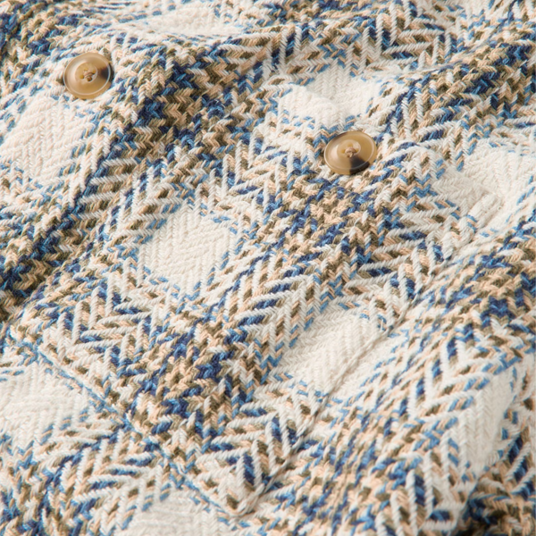 Max Twill Overshirt - Rooster 