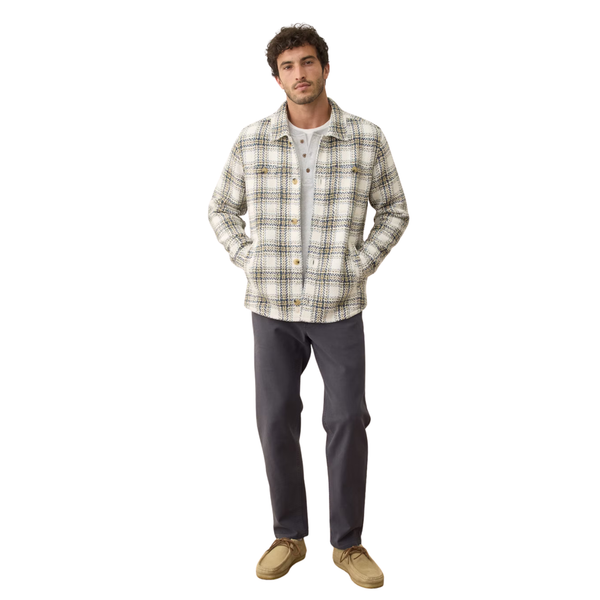 Max Twill Overshirt - Rooster 