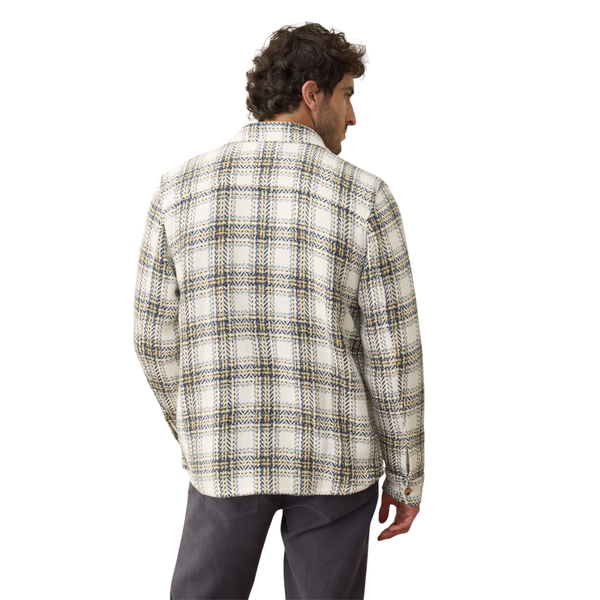 Max Twill Overshirt - Rooster 