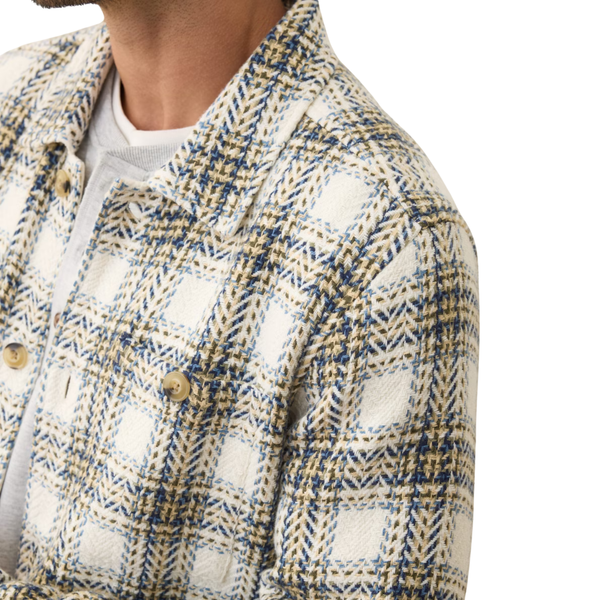 Max Twill Overshirt - Rooster 