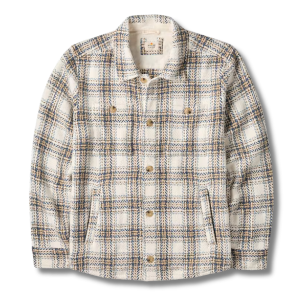 Max Twill Overshirt - Rooster 