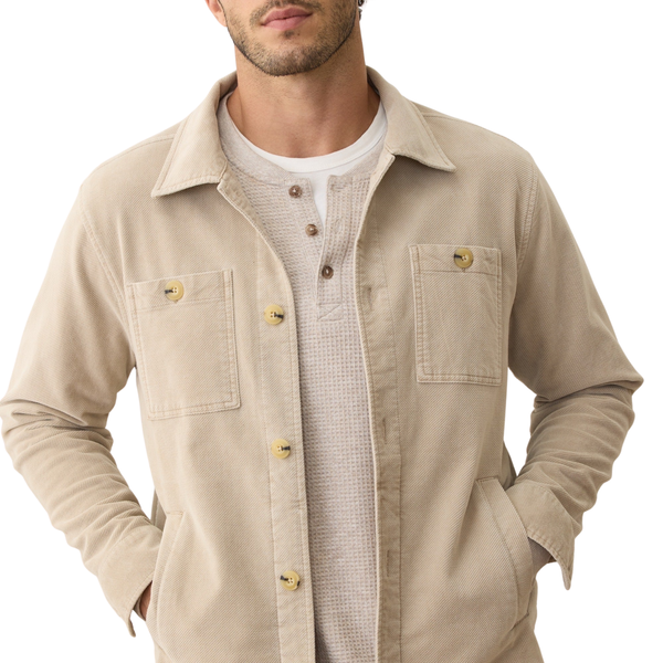 Max Moleskin Overshirt - Rooster 