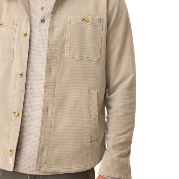 Max Moleskin Overshirt - Rooster 