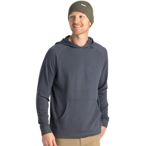 Bamboo Lightweight Fleece Hoodie - Storm Cloud - Rooster 