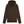 Bamboo Lightweight Fleece Hoodie - Heather Dark Brown - Rooster 