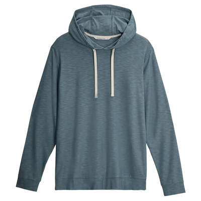 Bamboo Slub Hoodie II - Stormy Sea