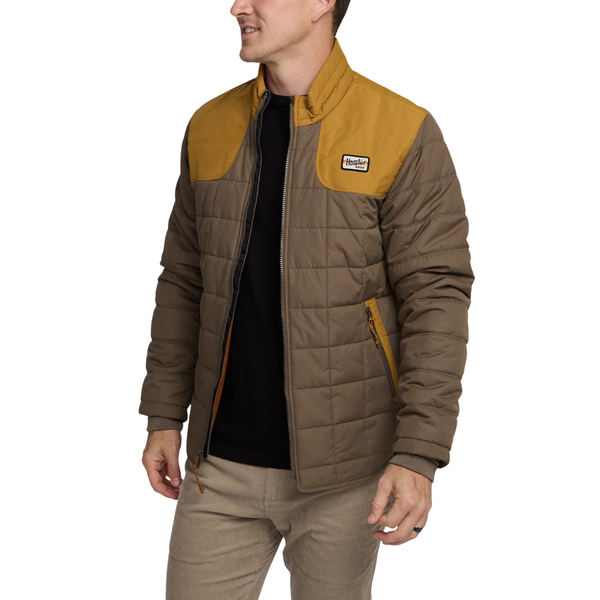 Merlin Jacket - Cappuccino / Camel - Rooster 